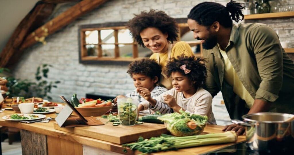 How Busy Families Can Cook Healthy Meals