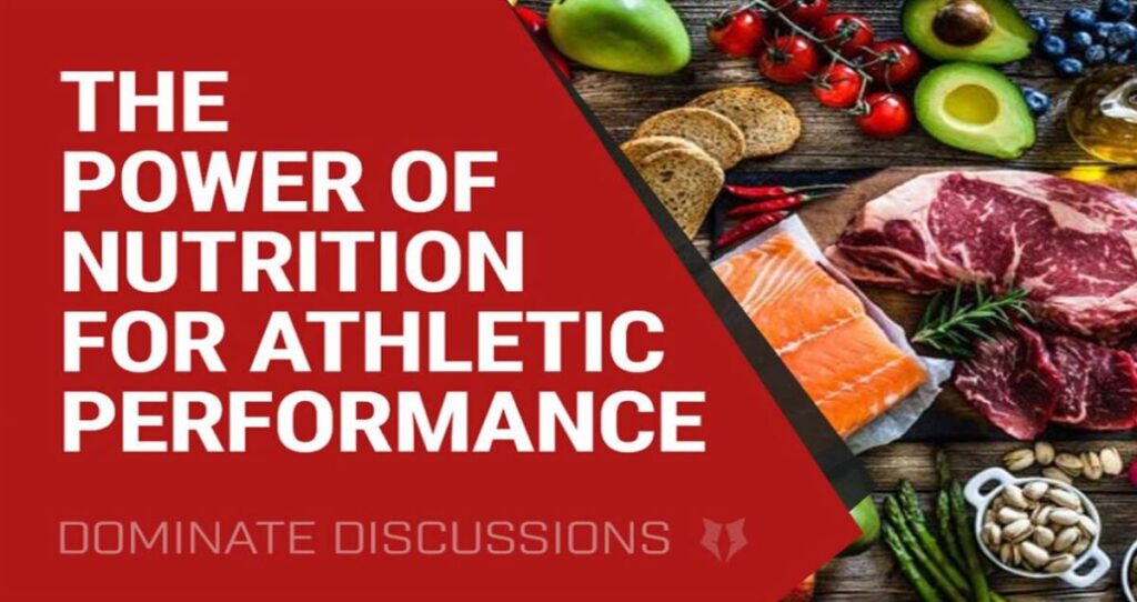 Nutrition for Athletic Performance