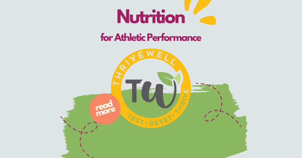 Nutrition For Athletic Performance