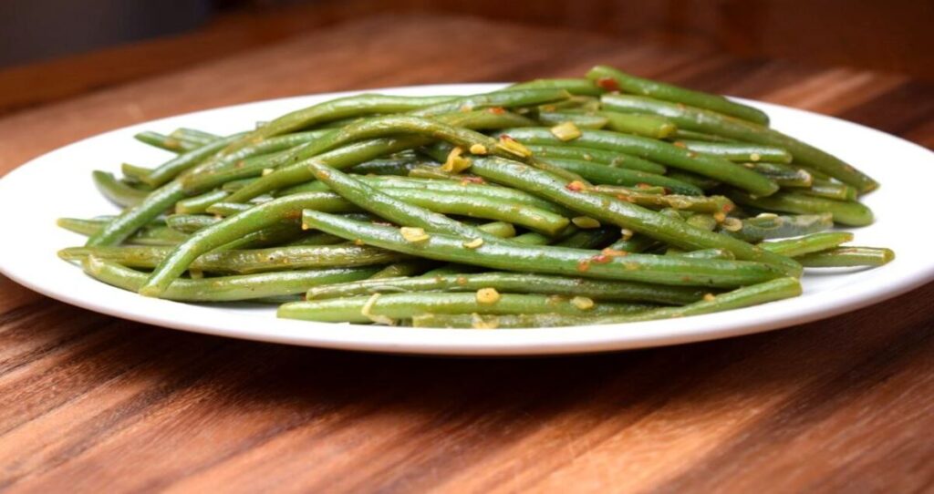 Tasty Quick GI Friendly Green Beans