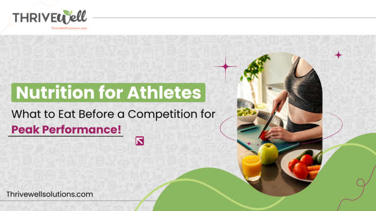 how does proper nutrition help athletes