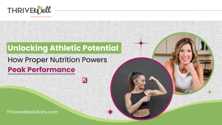 Athlete Recovery Nutrition
